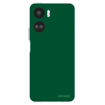 Picasee silikonska prozirna maskica za Honor 90 Lite 5G - Green Gleam