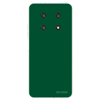 Picasee silikonska prozirna maskica za Honor Magic4 Lite 5G - Green Gleam