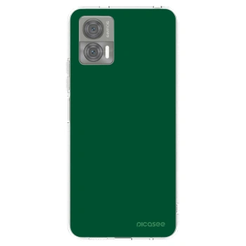 Picasee silikonska prozirna maskica za Motorola Edge 30 Neo - Green Gleam