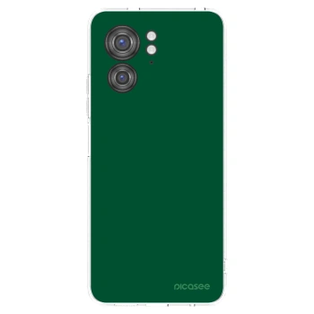 Picasee silikonska prozirna maskica za Motorola Edge 40 - Green Gleam