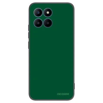 Picasee crna silikonska maskica za Honor 70 Lite - Green Gleam