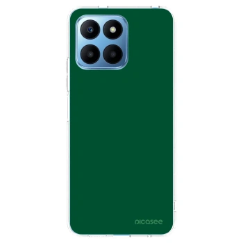 Picasee silikonska prozirna maskica za Honor 70 Lite - Green Gleam