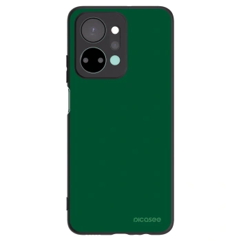 Picasee crna silikonska maskica za Honor X7a - Green Gleam