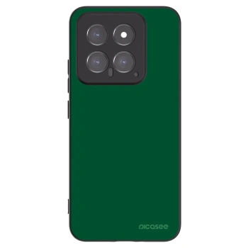 Picasee crna silikonska maskica za Xiaomi 14 - Green Gleam