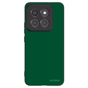 Picasee crna silikonska maskica za Xiaomi 14 Pro - Green Gleam