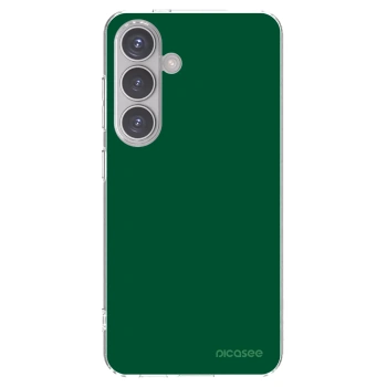 Picasee silikonska prozirna maskica za Samsung Galaxy S24 S921B 5G - Green Gleam