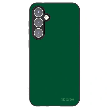 Picasee crna silikonska maskica za Samsung Galaxy S23 FE S711B - Green Gleam