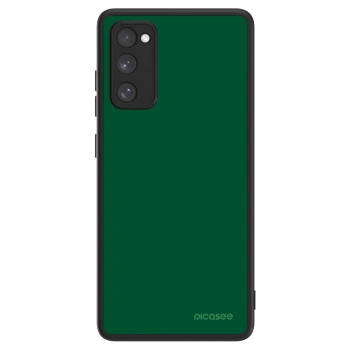 Picasee ULTIMATE CASE PowerShare za Samsung Galaxy S20 FE - Green Gleam