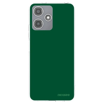 Picasee silikonska prozirna maskica za Xiaomi Redmi 12 5G - Green Gleam