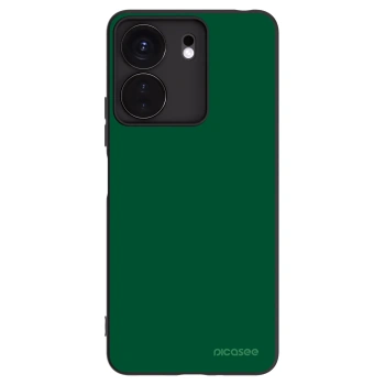 Picasee crna silikonska maskica za Xiaomi Redmi 13C 4G - Green Gleam