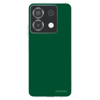 Picasee silikonska prozirna maskica za Xiaomi Poco X6 - Green Gleam