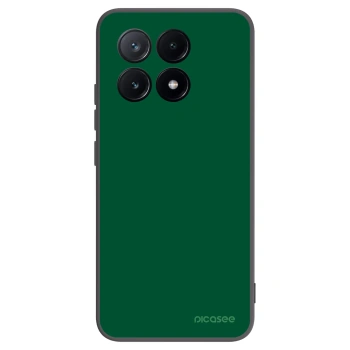 Picasee crna silikonska maskica za Xiaomi Poco X6 Pro - Green Gleam