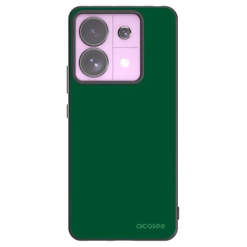 Picasee crna silikonska maskica za Xiaomi Redmi Note 13 Pro 5G - Green Gleam