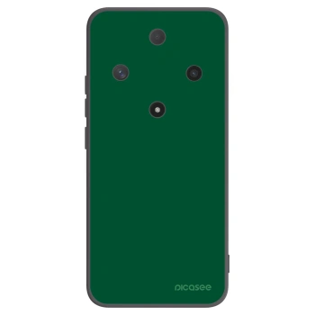 Picasee crna silikonska maskica za Honor Magic6 Lite 5G - Green Gleam