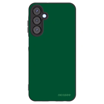 Picasee crna silikonska maskica za Samsung Galaxy A25 A256B 5G - Green Gleam