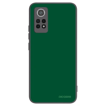 Picasee crna silikonska maskica za Xiaomi Redmi Note 12 Pro 4G - Green Gleam