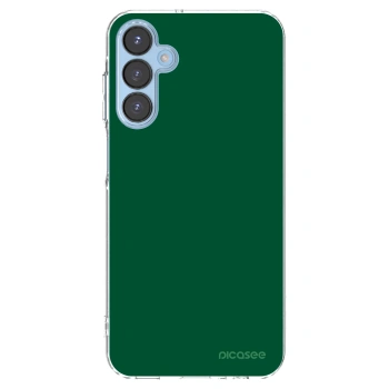 Picasee silikonska prozirna maskica za Samsung Galaxy A15 A156B 5G - Green Gleam