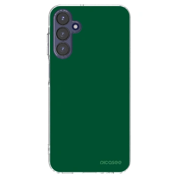 Picasee silikonska prozirna maskica za Samsung Galaxy A15 A155F 4G - Green Gleam