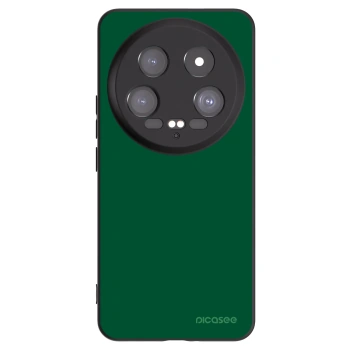 Picasee crna silikonska maskica za Xiaomi 14 Ultra - Green Gleam