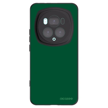 Picasee crna silikonska maskica za Honor Magic6 Pro - Green Gleam
