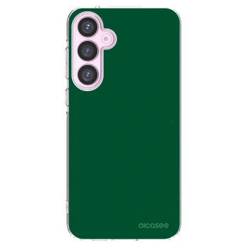 Picasee silikonska prozirna maskica za Samsung Galaxy A55 5G A556B - Green Gleam