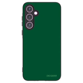 Picasee crna silikonska maskica za Samsung Galaxy A35 5G A356B - Green Gleam