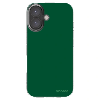 Picasee silikonska prozirna maskica za Apple iPhone 16 - Green Gleam