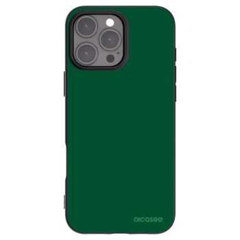 Picasee crna silikonska maskica za Apple iPhone 16 Pro Max - Green Gleam
