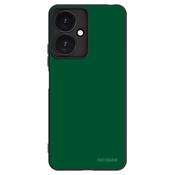 Picasee crna silikonska maskica za Xiaomi Redmi 13C 5G - Green Gleam