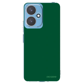 Picasee silikonska prozirna maskica za Xiaomi Redmi 13C 5G - Green Gleam