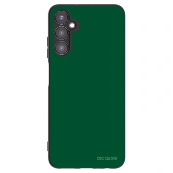 Picasee crna silikonska maskica za Samsung Galaxy A05s A057G - Green Gleam