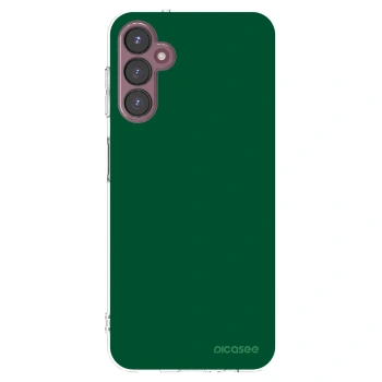 Picasee silikonska prozirna maskica za Samsung Galaxy A05s A057G - Green Gleam