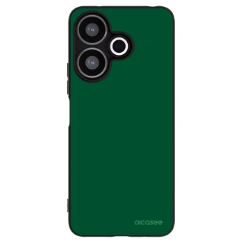 Picasee crna silikonska maskica za Xiaomi Redmi 13 4G - Green Gleam