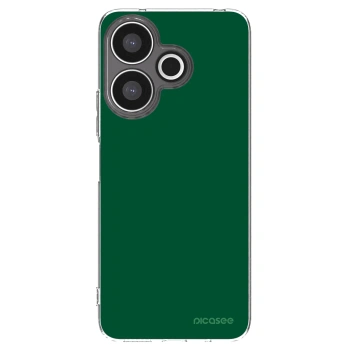 Picasee silikonska prozirna maskica za Xiaomi Redmi 13 4G - Green Gleam