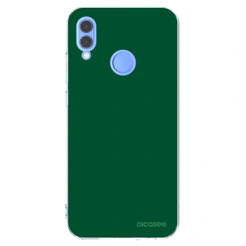 Picasee silikonska prozirna maskica za Huawei P Smart 2019 - Green Gleam