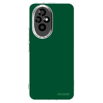 Picasee silikonska prozirna maskica za Honor 200 Pro 5G - Green Gleam