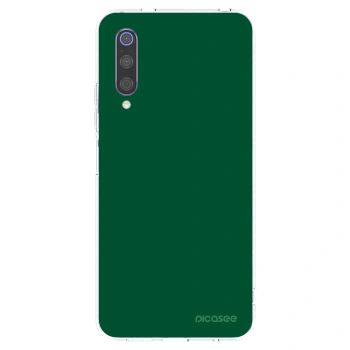 Picasee silikonska prozirna maskica za Xiaomi Mi 9 - Green Gleam