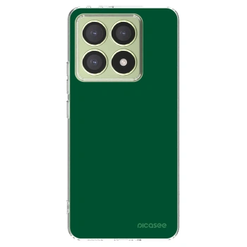 Picasee silikonska prozirna maskica za Xiaomi 14T - Green Gleam