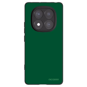 Picasee crna silikonska maskica za Xiaomi Redmi Note 14 Pro 5G - Green Gleam