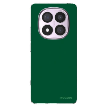 Picasee silikonska prozirna maskica za Xiaomi Redmi Note 14 Pro 5G - Green Gleam