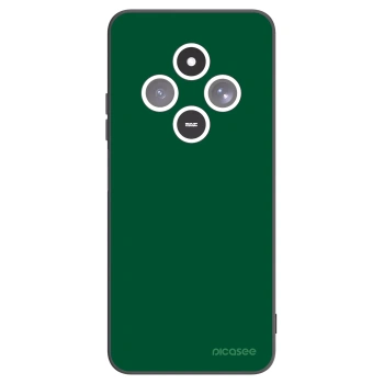 Picasee crna silikonska maskica za Xiaomi Redmi 14C - Green Gleam
