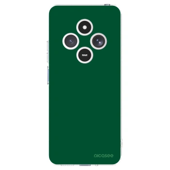 Picasee silikonska prozirna maskica za Xiaomi Redmi 14C - Green Gleam
