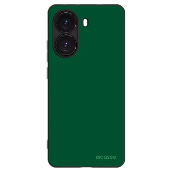 Picasee crna silikonska maskica za Xiaomi Poco X7 Pro 5G - Green Gleam