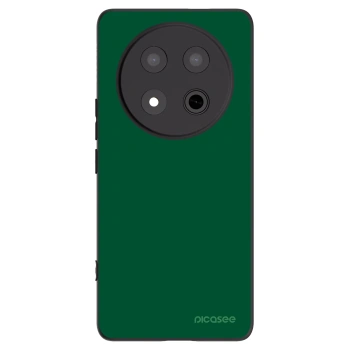 Picasee crna silikonska maskica za Honor Magic7 Lite 5G - Green Gleam