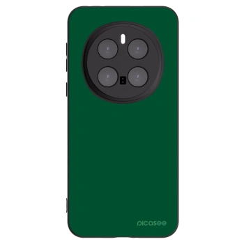 Picasee crna silikonska maskica za Honor Magic7 Pro 5G - Green Gleam