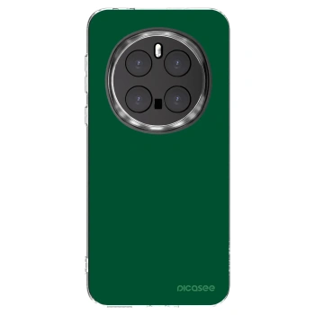 Picasee silikonska prozirna maskica za Honor Magic7 Pro 5G - Green Gleam