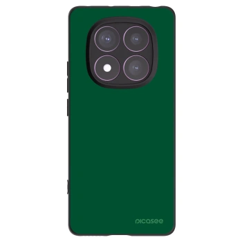 Picasee crna silikonska maskica za Xiaomi Redmi Note 14 Pro 4G - Green Gleam