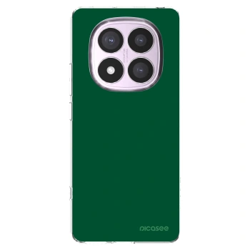 Picasee silikonska prozirna maskica za Xiaomi Redmi Note 14 Pro 4G - Green Gleam