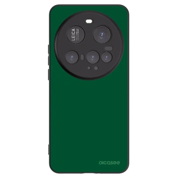 Picasee crna silikonska maskica za Xiaomi 15 Ultra - Green Gleam