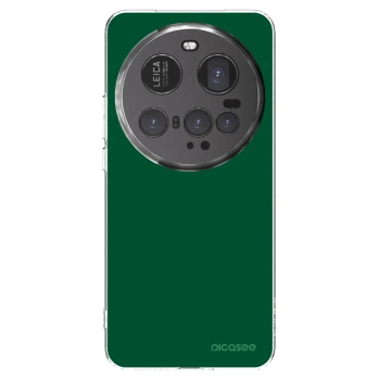 Picasee silikonska prozirna maskica za Xiaomi 15 Ultra - Green Gleam